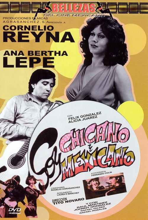 Soy Chicano Y Mexicano (1975) poster