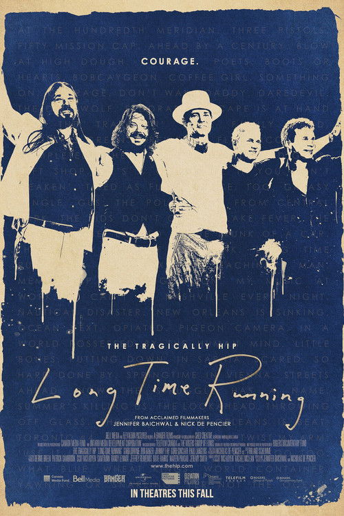 The Tragically Hip - Long Time Running (2017) poster