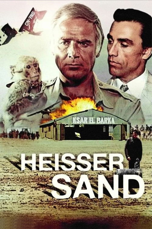 Heißer Sand (1971) poster