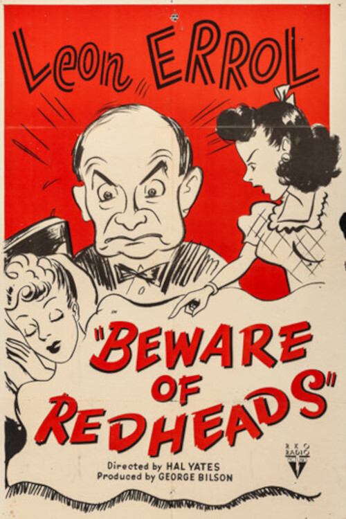 Beware of Redheads (1945) poster