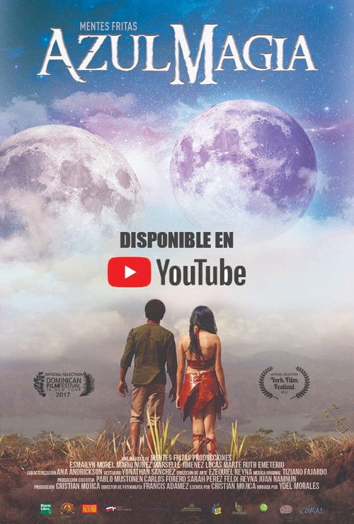 Azul Magia (2017) poster