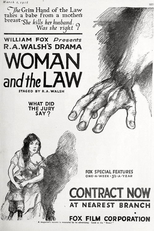 The Woman and the Law (1918) poster