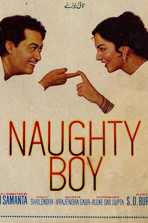 Naughty Boy (1962) poster
