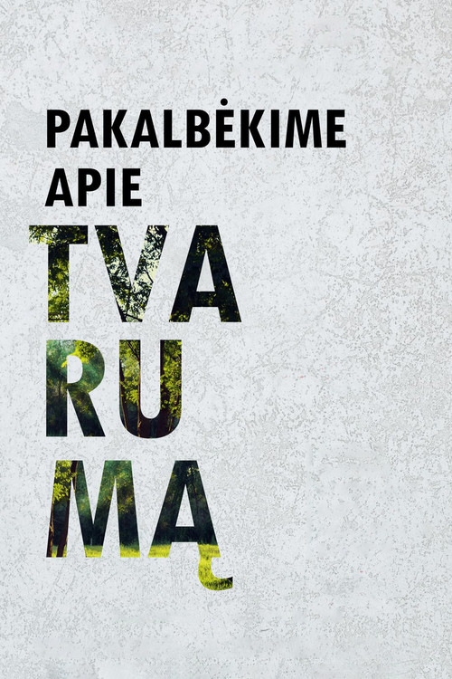 Pakalbėkime apie tvarumą (2023) poster