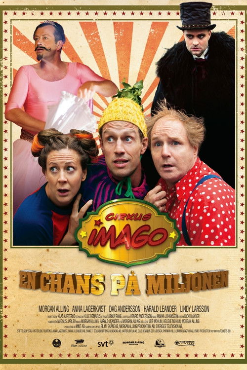 Cirkus Imago - en chans på miljonen (2015) poster