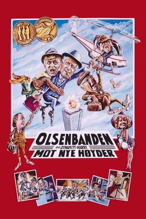 Olsenbanden og Dynamitt-Harry mot nye høyder (1979) poster