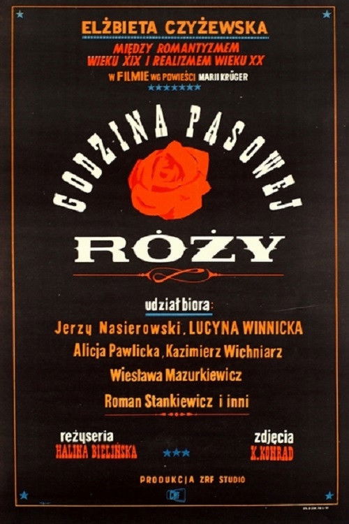 Godzina pąsowej róży (1963) poster