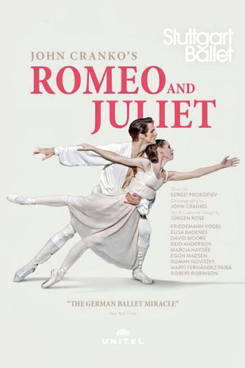 John Cranko’s Romeo and Juliet poster