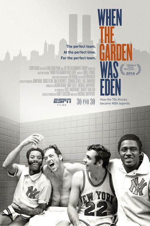 When the Garden Was Eden (2014) poster