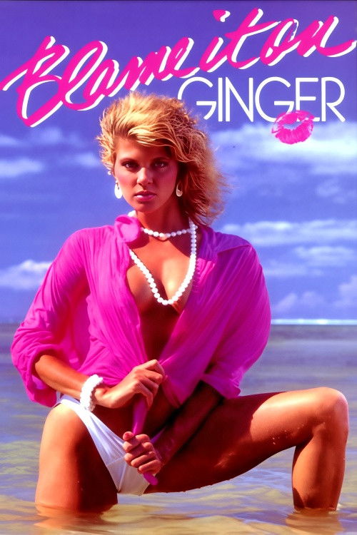 Blame It on Ginger (1986) poster