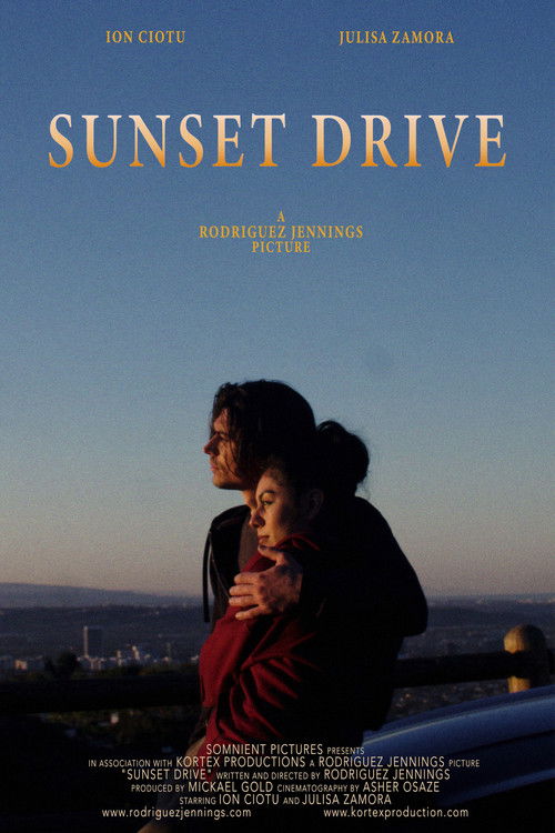 Sunset Drive (2024) poster