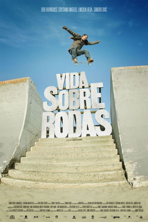 Vida Sobre Rodas (2010) poster