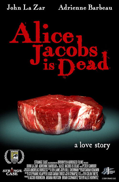 Alice Jacobs Is Dead (2009) poster