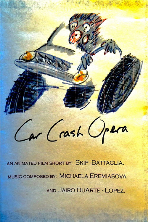 Car Crash Opera (2012) poster
