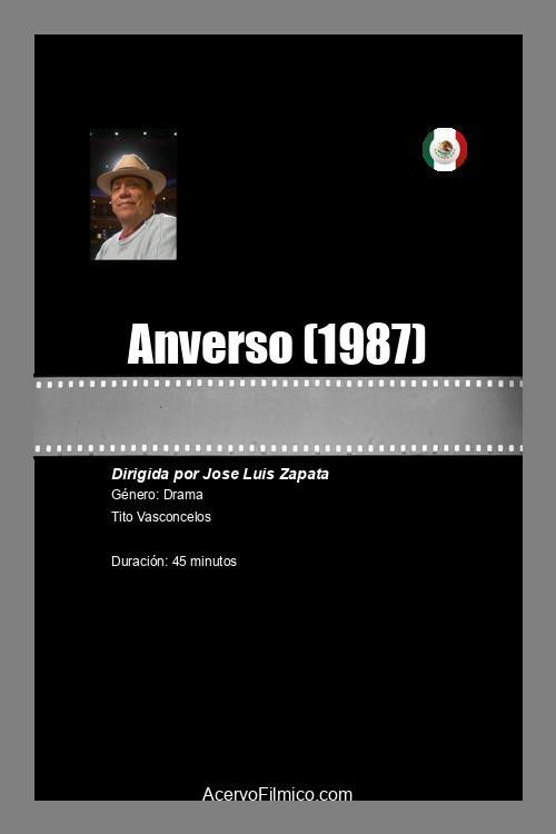 Anverso (1987) poster