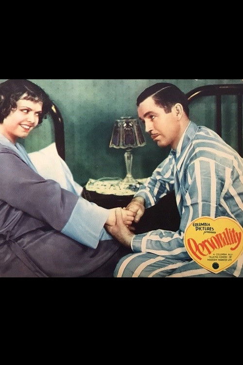 Personality (1930) poster