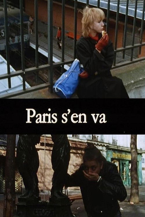 Paris s'en va (1981) poster
