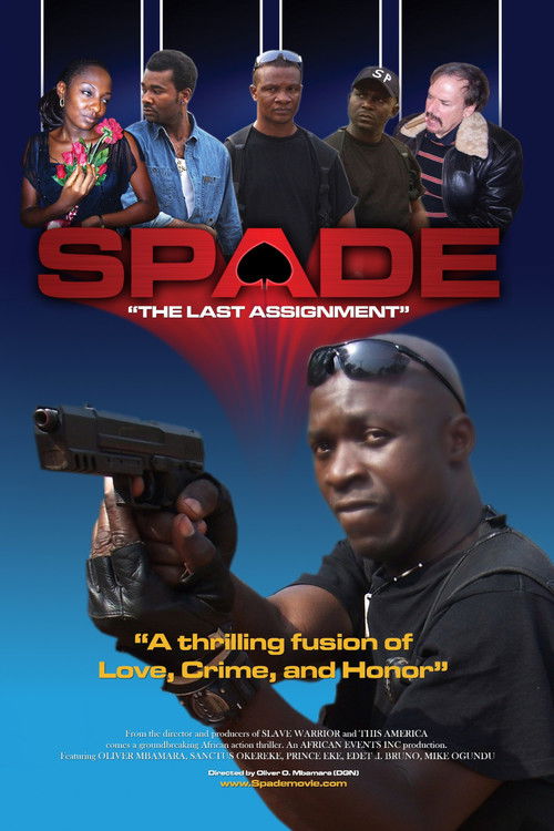 Spade: The Last Assignment (2009) poster