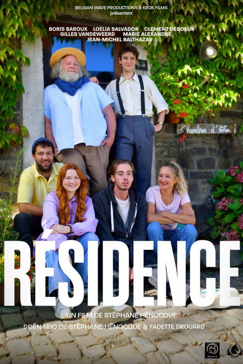 Résidence (2024) poster