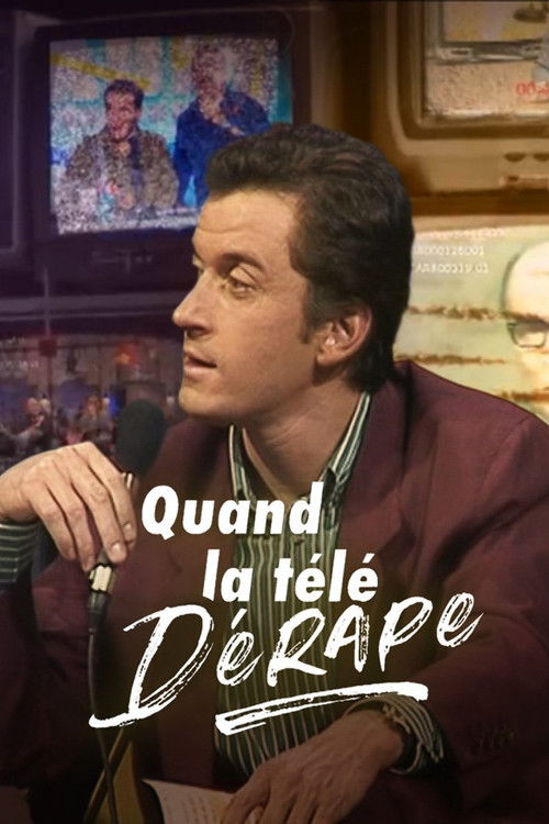 Quand la télé dérape, 40 ans de scandales (2024) poster