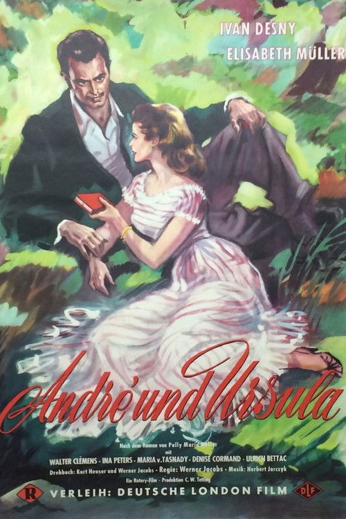 André and Ursula (1955) poster