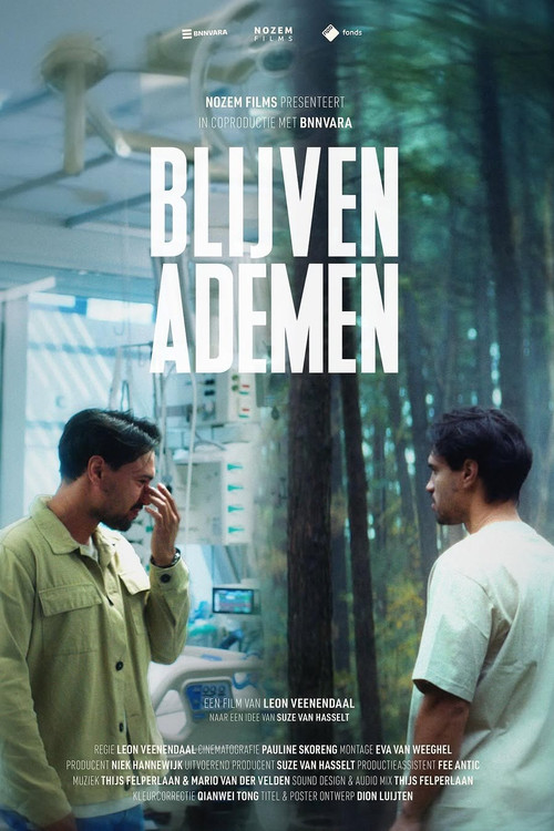 Blijven Ademen (2025) poster