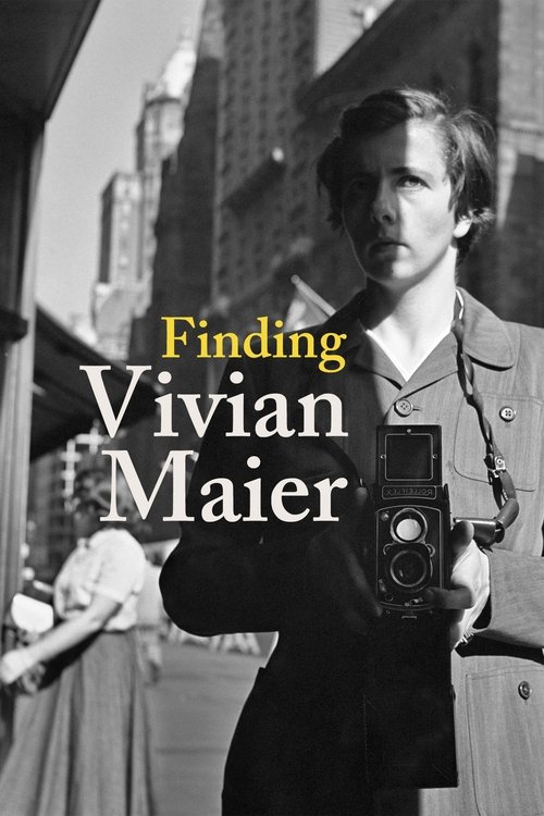 Finding Vivian Maier (2014) poster