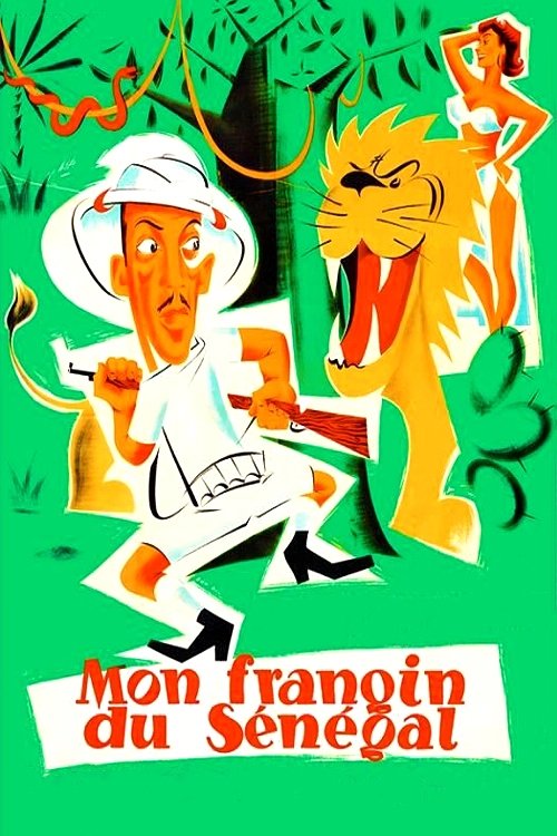 My Brother from Senegal (1953) poster
