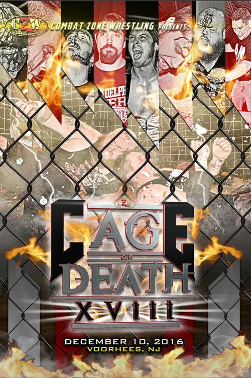 CZW Cage of Death 18 (2016) poster