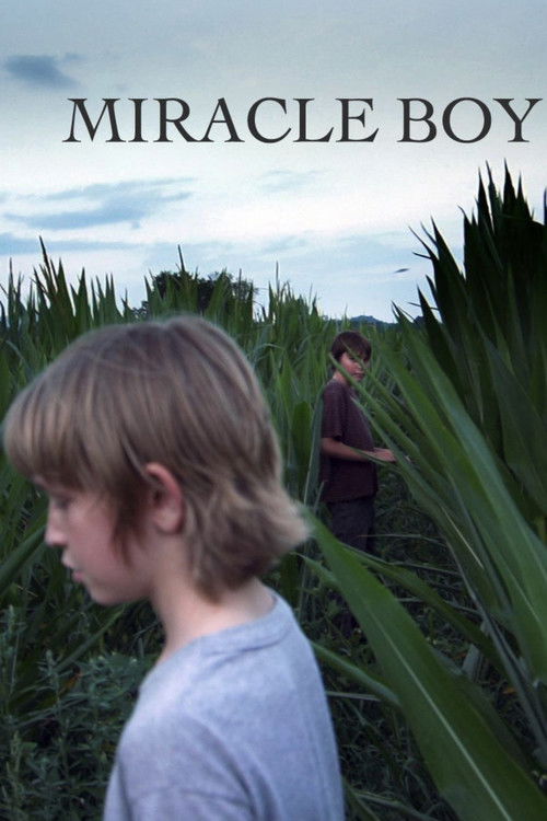 Miracle Boy (2012) poster
