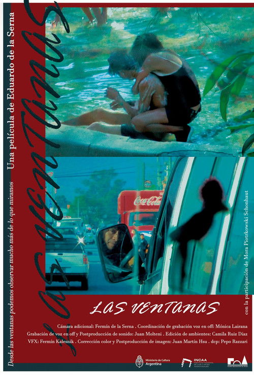 Las ventanas (2023) poster
