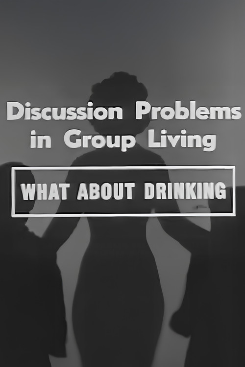 What About Drinking (1954) poster