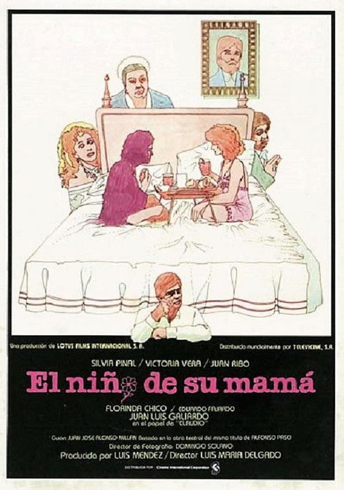 El niño de su mamá (1980) poster