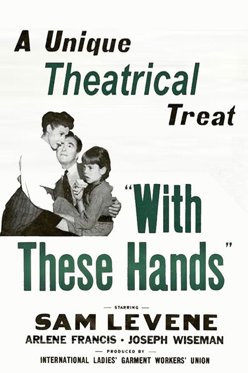 With These Hands (1950) poster