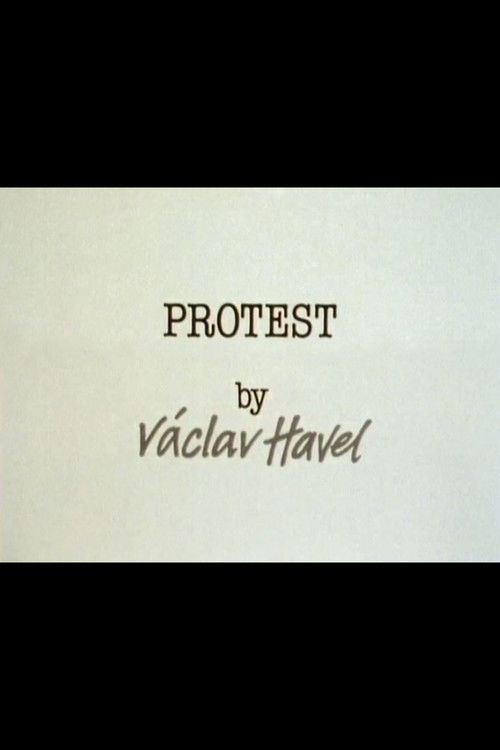 Protest (1981) poster