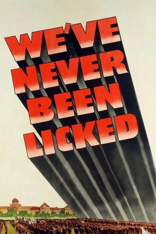 We've Never Been Licked (1943) poster