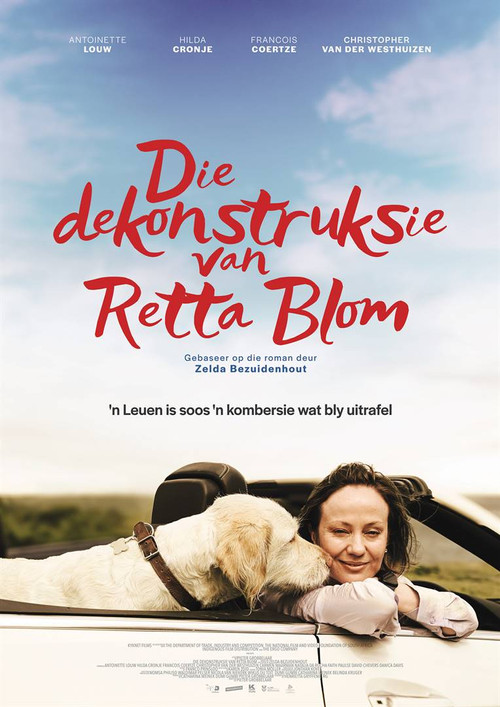 Die Dekonstruksie van Retta Blom (2024) poster