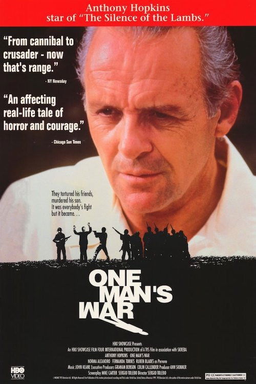 One Man’s War (1991) poster