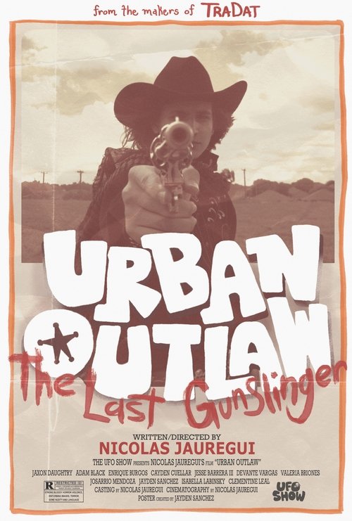 Urban Outlaw: The Last Gunslinger (2024) poster