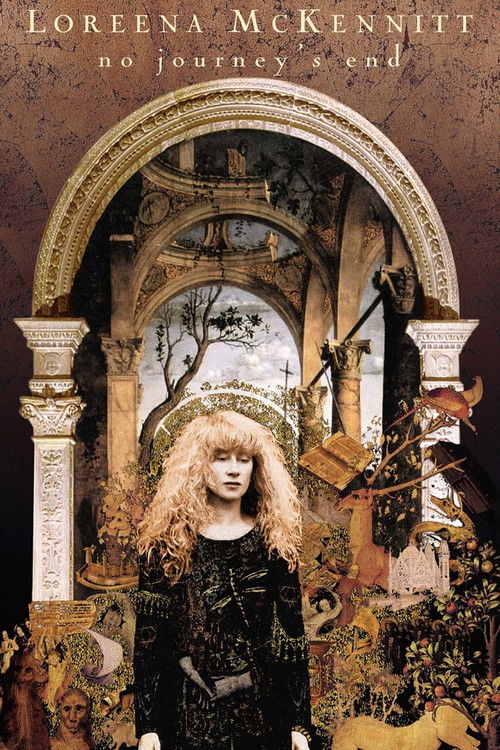 Loreena McKennitt: No Journey's End (2006) poster