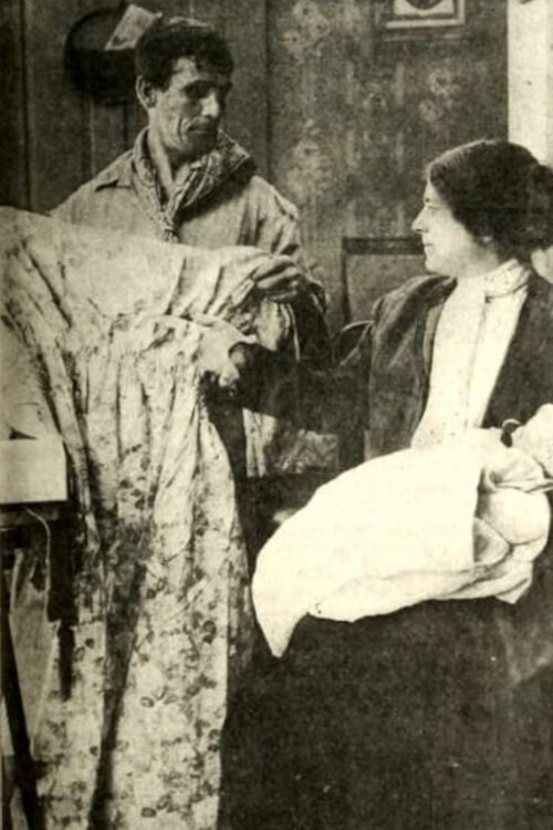 A Western Kimona (1912) poster