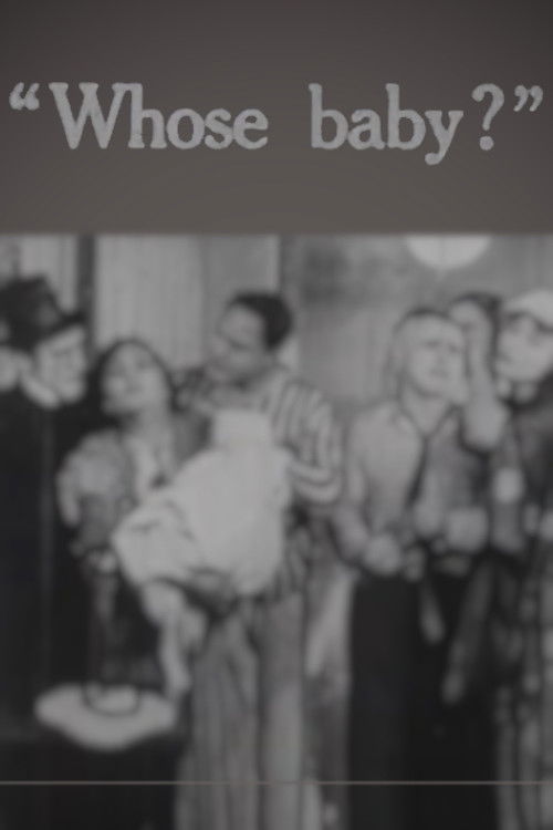 Whose Baby? (1917) poster