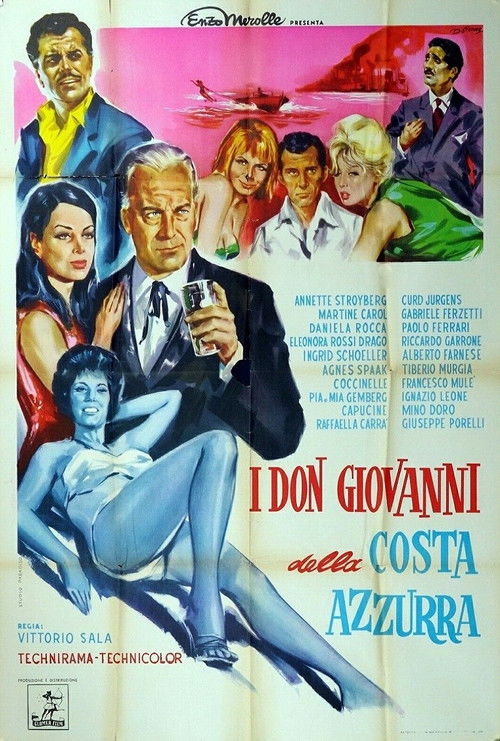 Beach Casanova (1962) poster