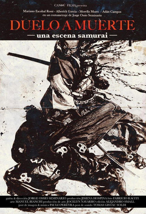 Duelo a muerte: Una escena samurái poster