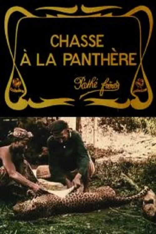 Hunting the Panther (1909) poster