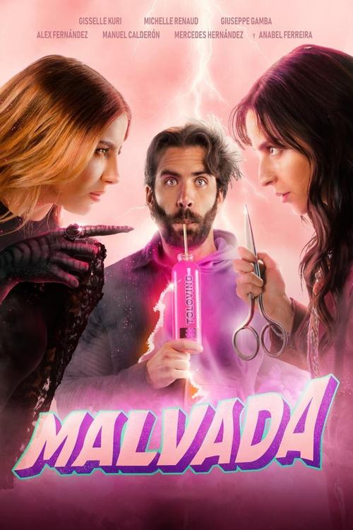 Malvada (2022) poster