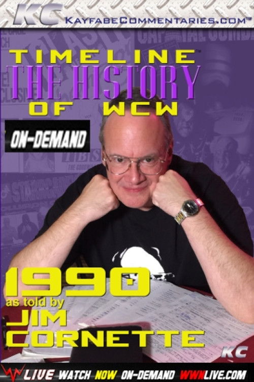 Timeline: The History of WCW – 1990 – As Told By Jim Cornette (2017) poster