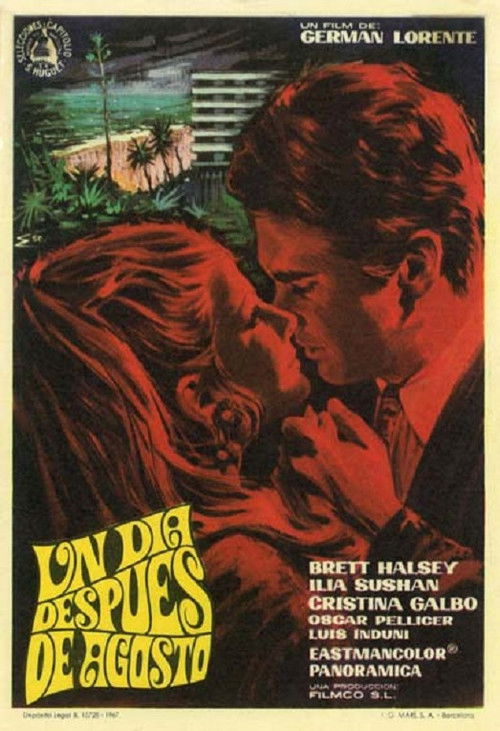 Un día después de agosto (1968) poster