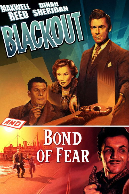 Blackout (1950) poster