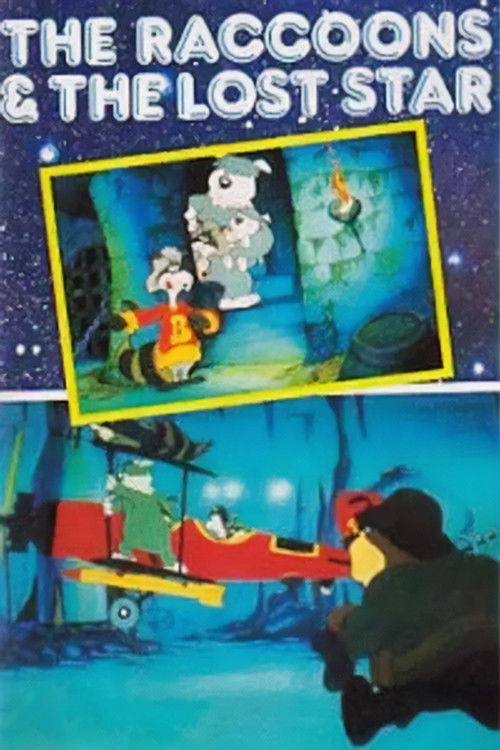The Raccoons and the Lost Star (1983) poster